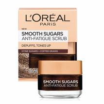 L&#39;oreal Paris Skin Care Pure Sugar Face Scrub With Kona Coffee To Instantly Resu - £9.44 GBP