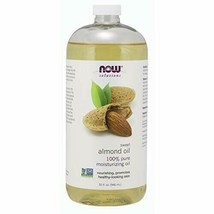 NOW Solutions, Sweet Almond Oil, 100% Pure Moisturizing Oil, Promotes Healthy... - £24.32 GBP