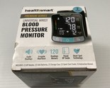 HealthSmart Premium Wrist Digital Blood Pressure Monitor 2 Users  - $34.60