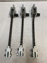 3 Qty of Manual Chain Hoists w/ Mounts 13" Chain (3 Quantity) - $81.44