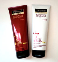 TRESemme Specialist Keratin Smooth 7 Day System Shampoo&Conditioner DISCONTINUED - £19.12 GBP