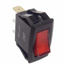 Morris 70190 SPST Lighted Appliance Rocker Switch, On-Off, Quick Connect... - $6.88