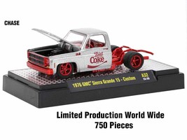Coca-Cola Set of 3 Pcs Release 32 Limited Edition to 9250 Pcs Worldwide 1/64 Die - £42.12 GBP