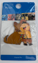 Disney Loungefly Pixar UP Russell Dug Hugging Pin - $352.89 MXN