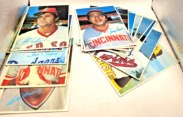 1980 Topps Super Johnny Bench Tug MCGraw George Brett Lot of 14 Cards vintage - £10.02 GBP