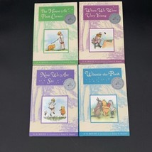 Winnie The Pooh Collection 4 Book Set Dutton Milne Shepard - £15.45 GBP