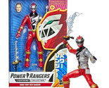Power Rangers Lightning Collection Dino Fury Red Ranger 6&quot; Figure MIB - £11.70 GBP