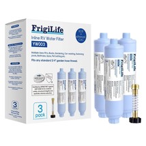 FrigiLife RV Water Filter, NSF/ANSI 42 Certified, for RVs Marines, Boats... - $54.99