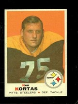 1969 Topps #199 Ken Kortas Ex Steelers *X83696 - £6.05 GBP