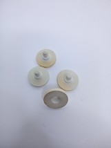 Juiceman Jr Juicer Model JM-1 &amp; 1C Replacement Parts 4 Rubber Feet - $147.03 MXN