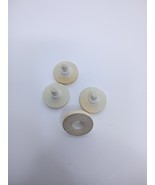 Juiceman Jr Juicer Model JM-1 &amp; 1C Replacement Parts 4 Rubber Feet - $147.03 MXN