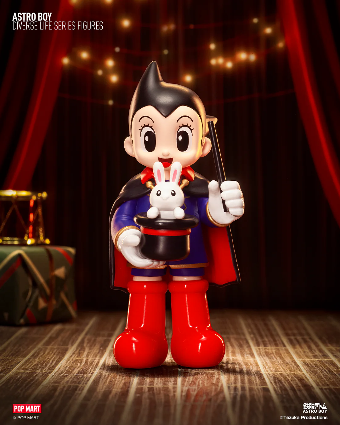 POP MART Astro Boy Diverse Life Series Confirmed Blind Box Figure (Magician) - £29.86 GBP