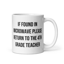 4th Grade Teacher Coffee Mug Fourth - $19.99+