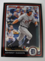 2010 Bowman Chrome #176 Johnny Damon Detroit Tigers Baseball Card - £0.78 GBP