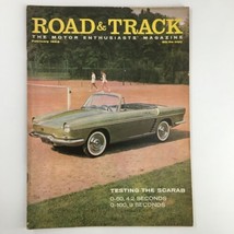 VTG Road &amp; Track Magazine February 1959 A Visit To The Cyclops Factory No Label - £7.55 GBP