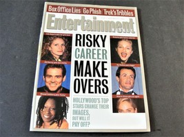 Entertainment Weekly- Risky Career Make Overs - November 1, 1996 Magazine. - £10.13 GBP