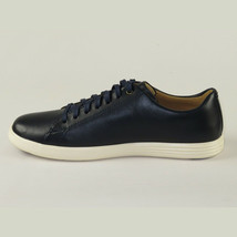 Mens COLE HAAN Grand Crosscourt Comfort Shoes Light , Soft Leather C26552 Navy image 4