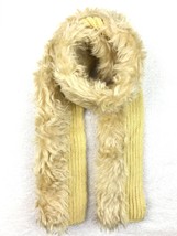 Authentic Prada Scarf Muffler Wool Cashmere Shawl Classic Wrap Winter Pe... - £226.21 GBP