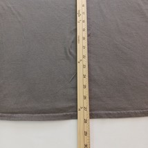 Gildan Ultra Cotton Colbert Heights Wilcats Men's Gray T-Shirt Long Sleeve Large image 10