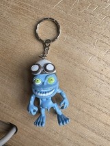 Vintage Crazy Frog Keychain RARE - $2,768.35 MXN