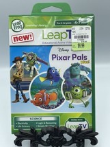 New LeapFrog LeapTV Disney Pixar Pals Plus Science Educational Active Video Game - $16.82