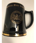 The Pennsylvania State University Black &amp; Gold Beer Stein Mug Glass - $14.24