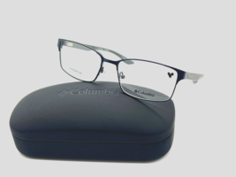 Columbia C 3042 410 Navy Blue /GRAY Eyeglasses Optical Frame 58-18-150MM Xl - £42.87 GBP