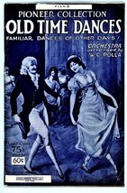 Pioneer Collection Old Time Dances 1932 Copy Piano Book - £8.62 GBP