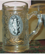 Golfer Glass Mug With Applied Golf Bag Logo - $144.96 MXN