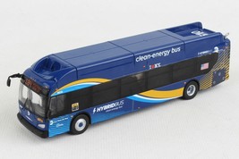 New Flyer Excelsior bus MTA NYC Transit 1:87 Scale HO Scale Daron Worldwide - $42.52