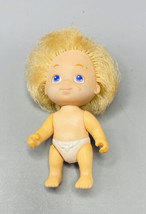 Vintage 1990 Playful Quints Moving Boy Baby Doll 2 Tyco Replacement Blonde Hair - £9.16 GBP