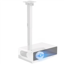 Projector Ceiling Mount with Tray, Adjustable Height Universal Bracket with - €33,27 EUR
