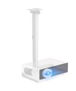 Projector Ceiling Mount with Tray, Adjustable Height Universal Bracket with - $38.61
