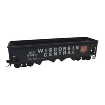 Bachmann HO Scale Wisconsin Central WC 88811 Coal Hopper Freight Car Black - $15.64