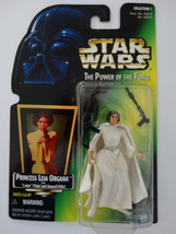 1997 Star Wars POTF Princess Leia Organa Laser Pistol Assault Rifle Figure - £14.47 GBP