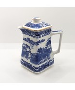 Wade Ceramic Milk Jug for Ringtons, Blue Willow Pattern, Vintage 1997 - £16.79 GBP