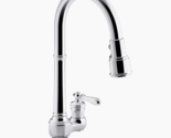 Kohler 99260-CP Artifacts Pull-Down Sprayer Kitchen Faucet - Polished Ch... - £375.82 GBP
