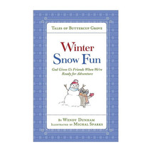 Harvest House Publishers Winter Snow Fun - Tales of Buttercup Grove - $25.55