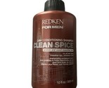 Redken for Men Clean Spice 2-In-1 Conditioning Shampoo 10 oz NEW - £51.45 GBP