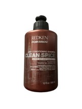 Redken for Men Clean Spice 2-In-1 Conditioning Shampoo 10 oz NEW - £51.49 GBP