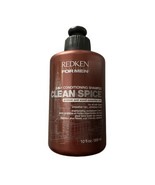 Redken for Men Clean Spice 2-In-1 Conditioning Shampoo 10 oz NEW - £51.24 GBP