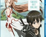 Sword Art Online Volume 1 Aincrad Part 1 Blu-ray | Eps 1-7 | Anime | Reg... - $18.09