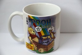 Walt Disney Mug Winnie the Pooh Coffee Tea Large Early 2000`s Vintage New - £15.71 GBP
