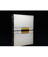 S.T. Dupont Palladium &amp; Gold Pocket Gatsby Lighter ( Empty on Fuel ) - $895.00