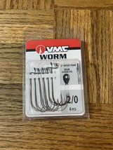 VMC Worm Hook Size 2/0 - £10.05 GBP