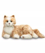 JOY FOR ALL - Hasbro 2015 Orange Tabby Cat  Interactive Companion Pet B7592 - $123.48