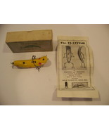 THE FLATFISH VINTAGE CASTING OR TROLLING FISHING LURE 1941 NIB - $851.40 MXN