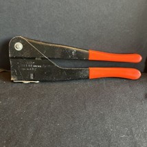 Vintage MARSON Rivet-All Rivoter CT-2 Klik Fast Fasten Repair Plier Made... - $14.46