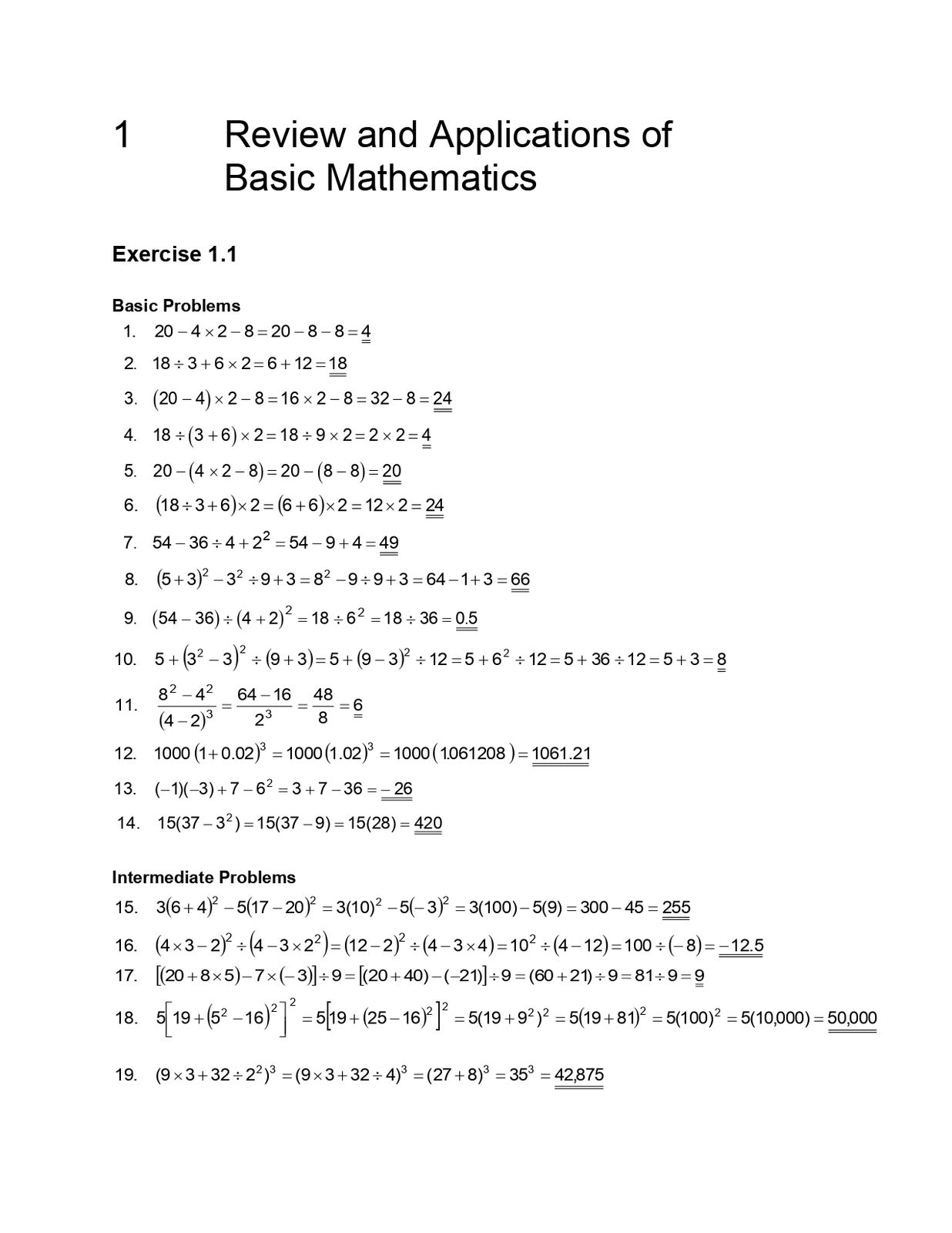 Solution Manual for sm tb  Fundamentals of Business Mathematics in Canad... - $17.99