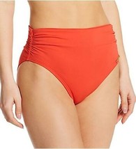 $66 Vince Camuto Sanremo Shades Convertible High Waist Bottom Orange Large - £17.05 GBP